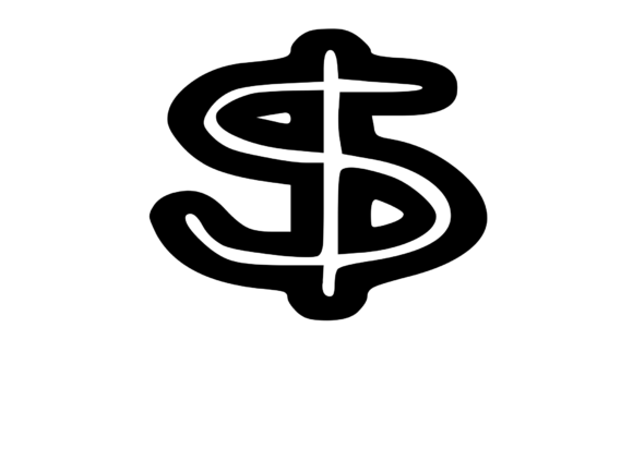 Bold Outlined Comic Mono Symbol Dollar Review