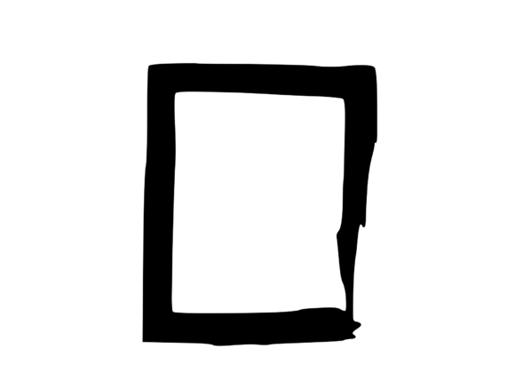 Grunge Graphic Frame 10: Real Talk for Embroidery Designers