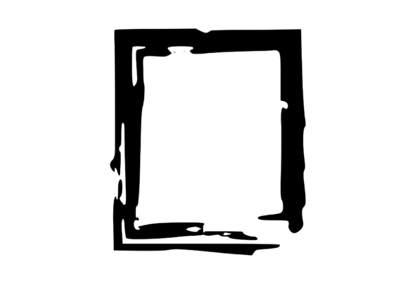 Grunge Graphic Frame 11: A Designer’s Honest Take Before You Stitch