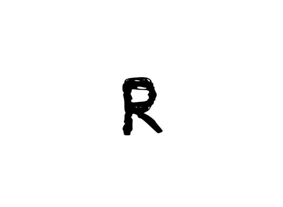 Hand Drawn Chalk Effect Mono R Review
