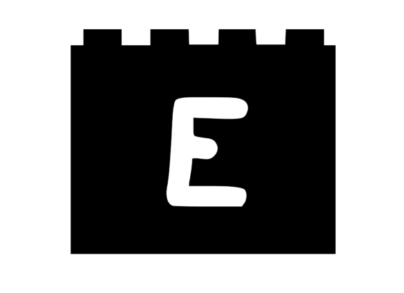 Kids Toy Construction Brick Mono E