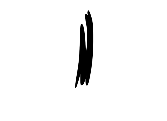 Old Brush Stroked Mono Letter I: A Designer's Honest Review